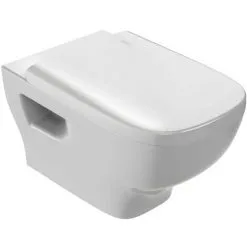 Pack WC Suspendu STRUKTURA Sans Bride Abattant Standard - Jacob Delafon