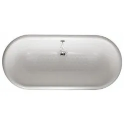 JACOB DELAFON Baignoire Ilot Ovale 175 X 80 Cléo 1889 Fonte