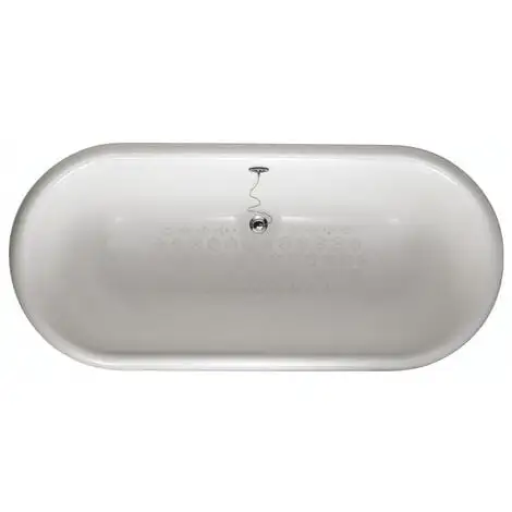 JACOB DELAFON Baignoire Ilot Ovale 175 X 80 Cléo 1889 Fonte -JACOB DELAFON Soldes 2022 31093382 1