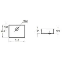 Jacob Delafon - Vasque à Poser Delta -JACOB DELAFON Soldes 2022 31137329 3