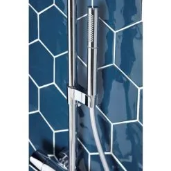 Jacob Delafon - Mitigeur Bain-douche Eo + Douchette Shift Ellipse + Flexible Douche Grohe SilverFlex 7 Jacob Delafon - Mitigeur Bain-douche Eo + Douchette Shift Ellipse + Flexible Douche Grohe SilverFlex -JACOB DELAFON Soldes 2022 36049810 3