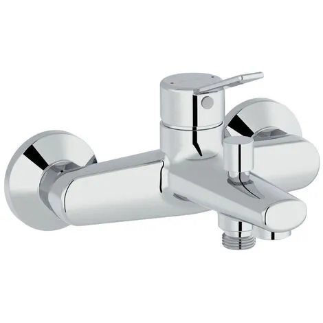 Jacob Delafon - Mitigeur Bain-douche Eo + Douchette Shift Ellipse + Flexible Douche Grohe SilverFlex 5 Jacob Delafon - Mitigeur Bain-douche Eo + Douchette Shift Ellipse + Flexible Douche Grohe SilverFlex – Image 5