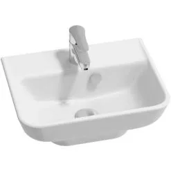 Jacob Delafon Lave-mains Céramique Blanc Struktura 45 Cm