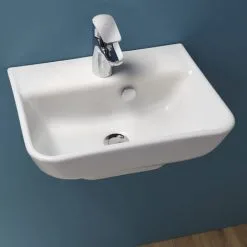 Jacob Delafon Lave-mains Céramique Blanc Struktura 45 Cm -JACOB DELAFON Soldes 2022 36363656 3