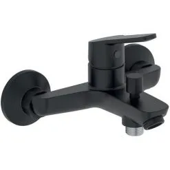 Jacob Delafon / Grohe - Mitigeur Bain-douche Aimé + Douchette Shift Ellipse Noire + Flexible Douche SilverFlex 8 Jacob Delafon / Grohe - Mitigeur Bain-douche Aimé + Douchette Shift Ellipse Noire + Flexible Douche SilverFlex -JACOB DELAFON Soldes 2022 36741627 4