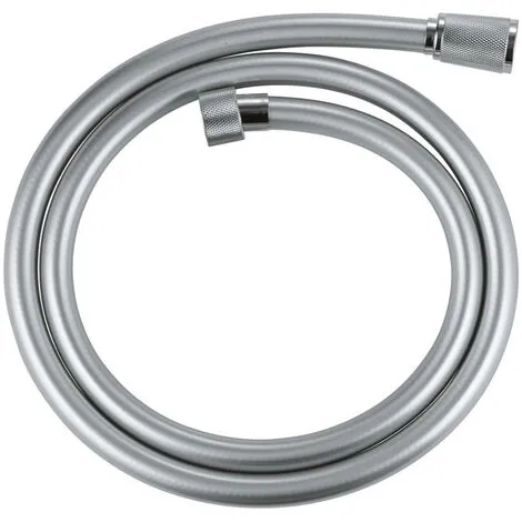 Jacob Delafon / Grohe - Mitigeur Bain-douche Aimé + Douchette Shift Ellipse Noire + Flexible Douche SilverFlex 5 Jacob Delafon / Grohe - Mitigeur Bain-douche Aimé + Douchette Shift Ellipse Noire + Flexible Douche SilverFlex – Image 5