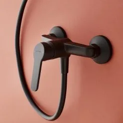 Jacob Delafon -Grohe - Mitigeur Douche Aimé Black + Douchette Shift Ellipse Noire + Flexible Douche Silverflex 7 Jacob Delafon -Grohe - Mitigeur Douche Aimé Black + Douchette Shift Ellipse Noire + Flexible Douche Silverflex -JACOB DELAFON Soldes 2022 36860473 3