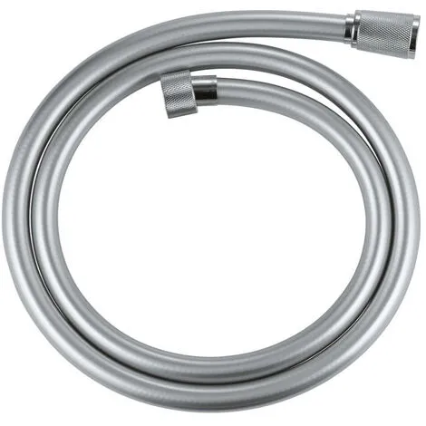 Jacob Delafon -Grohe - Mitigeur Douche Aimé Black + Douchette Shift Ellipse Noire + Flexible Douche Silverflex 5 Jacob Delafon -Grohe - Mitigeur Douche Aimé Black + Douchette Shift Ellipse Noire + Flexible Douche Silverflex – Image 5