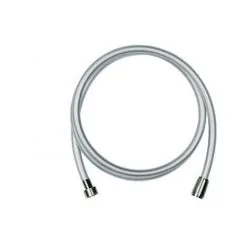 Jacob Delafon - Mitigeur De Douche Eo + Douchette 2 Jets Shift Ellipse + Flexible Silverflex -JACOB DELAFON Soldes 2022 37204766 4