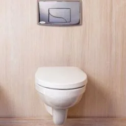 Jacob Delafon Pack WC Suspendu Compact Patio + Abattant + Plaque + Bâti -JACOB DELAFON Soldes 2022 37263006 2