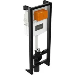 Jacob Delafon Pack WC Suspendu Compact Patio + Abattant + Plaque + Bâti -JACOB DELAFON Soldes 2022 37263006 5