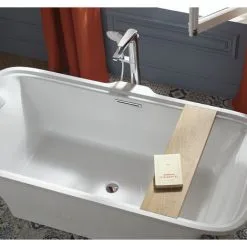 JACOB DELAFON Mitigeur Bain Douche AVID Montage Au Sol Chrome Avec Corps Encastré Au Sol -JACOB DELAFON Soldes 2022 39925508 3