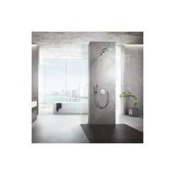 Jacob Delafon - Ensemble Mitigeur Bain Douche Mécanique Sur Gorge Monotrou Aleo + Avec Douchette Shift Elipse Et Flexible Silverflex 7 Jacob Delafon - Ensemble Mitigeur Bain Douche Mécanique Sur Gorge Monotrou Aleo + Avec Douchette Shift Elipse Et Flexible Silverflex -JACOB DELAFON Soldes 2022 39925567 3