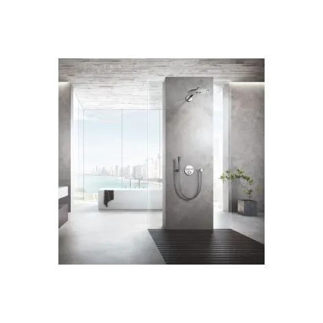 Jacob Delafon - Ensemble Mitigeur Bain Douche Mécanique Sur Gorge Monotrou Aleo + Avec Douchette Shift Elipse Et Flexible Silverflex 3 Jacob Delafon - Ensemble Mitigeur Bain Douche Mécanique Sur Gorge Monotrou Aleo + Avec Douchette Shift Elipse Et Flexible Silverflex – Image 3