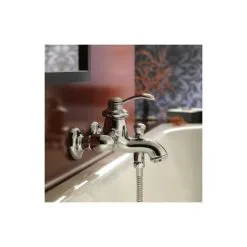 Jacob Delafon - Ensemble Mitigeur Bain Douche Mécanique Mural Avec Douchette Et Flexible Fairfax 9 Jacob Delafon - Ensemble Mitigeur Bain Douche Mécanique Mural Avec Douchette Et Flexible Fairfax -JACOB DELAFON Soldes 2022 40453171 5