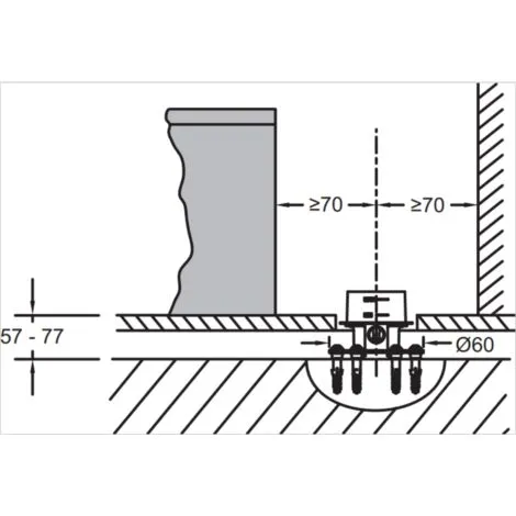 Jacob Delafon Corps à Encastrer Pour Robinetterie Au Sol 2 Jacob Delafon Corps à Encastrer Pour Robinetterie Au Sol – Image 2