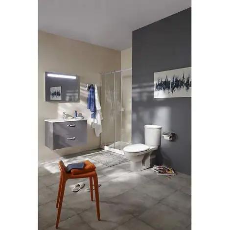 JACOB DELAFON Pack WC Au Sol Ekodo 2,6/4 L E0393LM-00 3 JACOB DELAFON Pack WC Au Sol Ekodo 2,6/4 L E0393LM-00 – Image 3