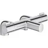 Jacob Delafon Mitigeur Bain Douche Thermostatique Sur Gorge 2 Trous Cüff Chrome -JACOB DELAFON Soldes 2022 42469490 1