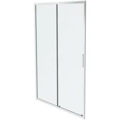 Paroi De Douche JACOB DELAFON L Ingénieuse Porte Coulissante, Installation Niche, 200 X 100