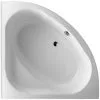 JACOB DELAFON Baignoire Bain-douche D'angle 135 X 135 Domo E60223-00 -JACOB DELAFON Soldes 2022 4394099 1