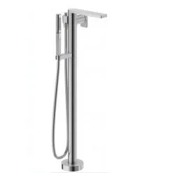 Jacob Delafon - Robinet Baignoire Ilot Composed Finition Titanium