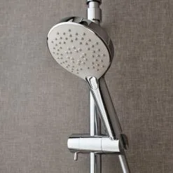 Jacob Delafon Metro Colonne De Douche Chromé Thermostatique Chromé Réglable En Hauteur -JACOB DELAFON Soldes 2022 50810787 4