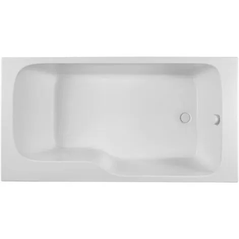 JACOB DELAFON Pack Baignoire B/D Malice 160x85 Version Droite+vidage Blanc 1 JACOB DELAFON Pack Baignoire B/D Malice 160x85 Version Droite+vidage Blanc