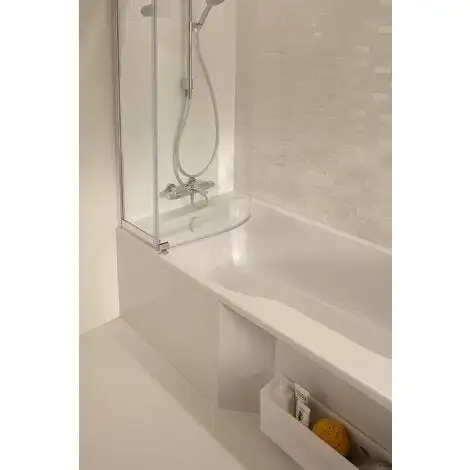 JACOB DELAFON Pack Baignoire B/D Malice 160x85 Version Droite+vidage Blanc 3 JACOB DELAFON Pack Baignoire B/D Malice 160x85 Version Droite+vidage Blanc – Image 3