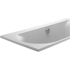 Baignoire Rectangulaire Elise, Blanc, 170x75cm Jacob Delafon E60279-00 -JACOB DELAFON Soldes 2022 50881934 3