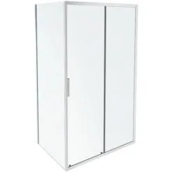Paroi De Douche JACOB DELAFON L Ingénieuse Porte Coulissante, Installation Angle, 100 X 70