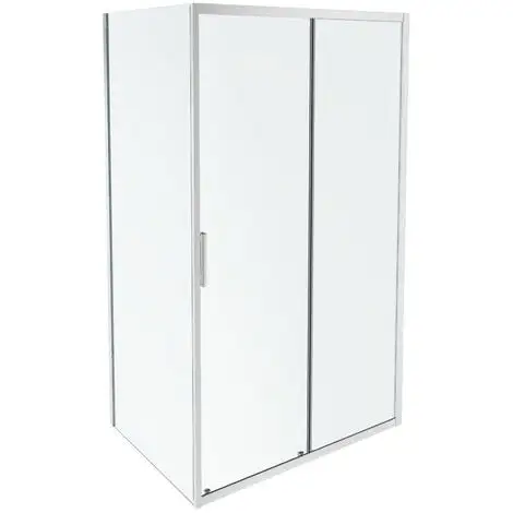 Paroi De Douche JACOB DELAFON L Ingénieuse Porte Coulissante, Installation Angle, 100 X 70 1 Paroi De Douche JACOB DELAFON L Ingénieuse Porte Coulissante, Installation Angle, 100 X 70