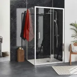 Paroi De Douche JACOB DELAFON L Ingénieuse Porte Coulissante, Installation Angle, 100 X 70 8 Paroi De Douche JACOB DELAFON L Ingénieuse Porte Coulissante, Installation Angle, 100 X 70 -JACOB DELAFON Soldes 2022 52965225 4