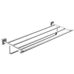 JACOB DELAFON Porte Serviettes Moderne 56 Cm Chrome