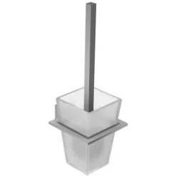 JACOB DELAFON Porte-balai Eo Moderne Chrome