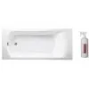 JACOB DELAFON Baignoire Droite Ove Acrylique + Nettoyant Acrylique Pour Baignoire , 170 X 70 -JACOB DELAFON Soldes 2022 53584684 1