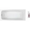Baignoire Droite JACOB DELAFON Brive En Acrylique Renforcé + Nettoyant 170 X 75 -JACOB DELAFON Soldes 2022 53585428 1