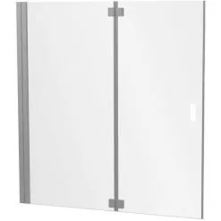 Pare Bain JACOB DELAFON Capsule à Poser En Niche, Chrome,