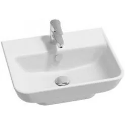 Lavabo JACOB DELAFON Struktura Céramique Blanc, 50 X 40