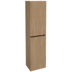 JACOB DELAFON Colonne Tolbiac 40cm 2 Portes Chêne