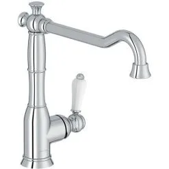 JACOB DELAFON Mitigeur Cuisine Louise Design Retro Chrome