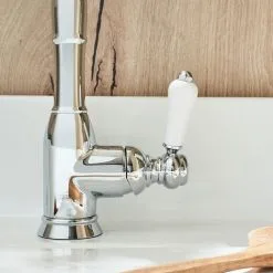 JACOB DELAFON Mitigeur Cuisine Louise Design Retro Chrome -JACOB DELAFON Soldes 2022 55152084 4