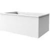 Tablier Frontal JACOB DELAFON Pour Baignoire Rectangulaire, Installation Angle, Blanc -JACOB DELAFON Soldes 2022 57205066 1