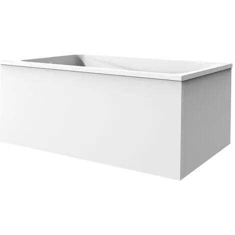 Tablier Frontal JACOB DELAFON Pour Baignoire Rectangulaire, Installation Angle, Blanc 1 Tablier Frontal JACOB DELAFON Pour Baignoire Rectangulaire, Installation Angle, Blanc