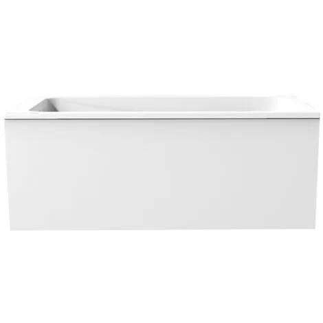 JACOB DELAFON Tablier Frontal Pour Baignoire Rectangulaire 180 X 60 Cm Installation Niche, Blanc 1 JACOB DELAFON Tablier Frontal Pour Baignoire Rectangulaire 180 X 60 Cm Installation Niche, Blanc