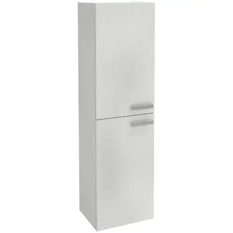 Colonne De Salle De Bain JACOB DELAFON Ola Up, 2 Portes, Blanc 1 Colonne De Salle De Bain JACOB DELAFON Ola Up, 2 Portes, Blanc