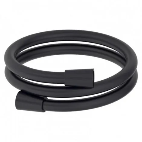 JACOB DELAFON Mitigeur Douche Aimé Black Avec Douchette Stick Shift Ellipse Noir Et Chrome Et Flexible Lisse Anti-torsion 1600 Mm Noir Inimitable 4 JACOB DELAFON Mitigeur Douche Aimé Black Avec Douchette Stick Shift Ellipse Noir Et Chrome Et Flexible Lisse Anti-torsion 1600 Mm Noir Inimitable – Image 4