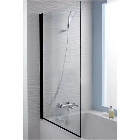 Jacob Delafon Pare-bain Struktura 1 Volet Pivotant, Noir 3 Jacob Delafon Pare-bain Struktura 1 Volet Pivotant, Noir – Image 3