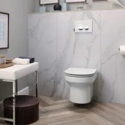 JACOB DELAFON WC Suspendu Sans Bride Elite + Abattant Extraplat -JACOB DELAFON Soldes 2022 57899852 4