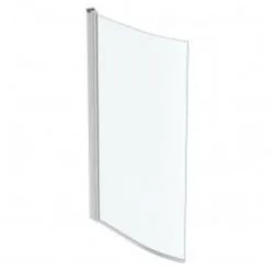 JACOB DELAFON Pare Baignoire,1 Volet, Courbé Micromega Duo Réversible