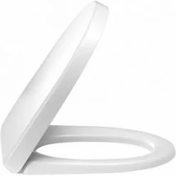 Abattant JACOB DELAFON ODEON UP Thermodur Compact, Charnieres Metal Blanc, Ref.E70009-00 - Besoin D'Habitat